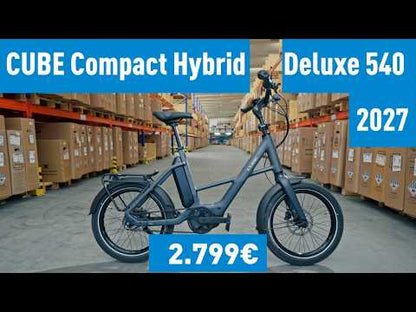 Cube Compact Hybrid Deluxe 540 nightsky´n´grey 2027