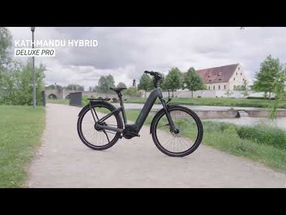 Cube Kathmandu Hybrid Deluxe Pro 800 blackforest´n´chrome Easy Entry 2027