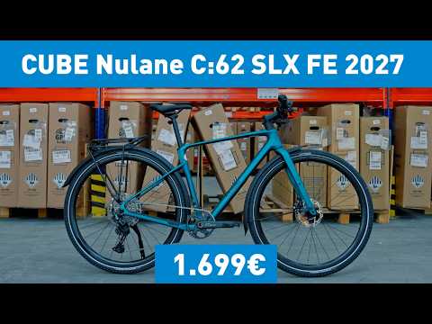 Cube Nulane C:62 SLX FE metallicpetrol´n´black 2027
