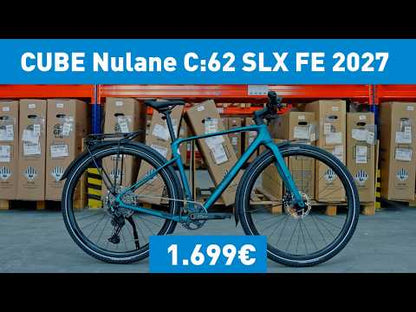 Cube Nulane C:62 SLX FE metallicpetrol´n´black 2027
