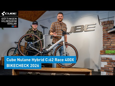 Cube Nulane Hybrid C:62 Race 400X