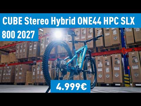 Cube Stereo Hybrid ONE44 HPC SLX 800 dream´n´black 2027