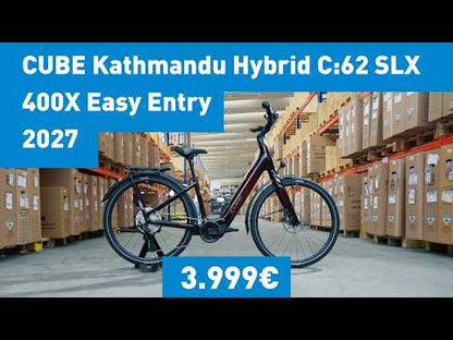 Cube Kathmandu Hybrid C:62 SLX 400X liquidred´n´red Easy Entry 2027