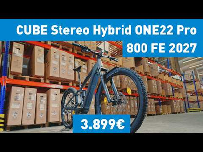 Cube Stereo Hybrid ONE22 Pro 800 FE bluesapphire´n´blue 2027