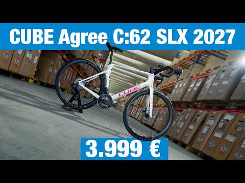 Cube Agree C:62 SLX unicorn´n´pink 2027