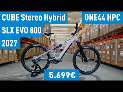 Cube Stereo Hybrid ONE44 HPC SLX Evo 800 slategrey´n´prizm 2027
