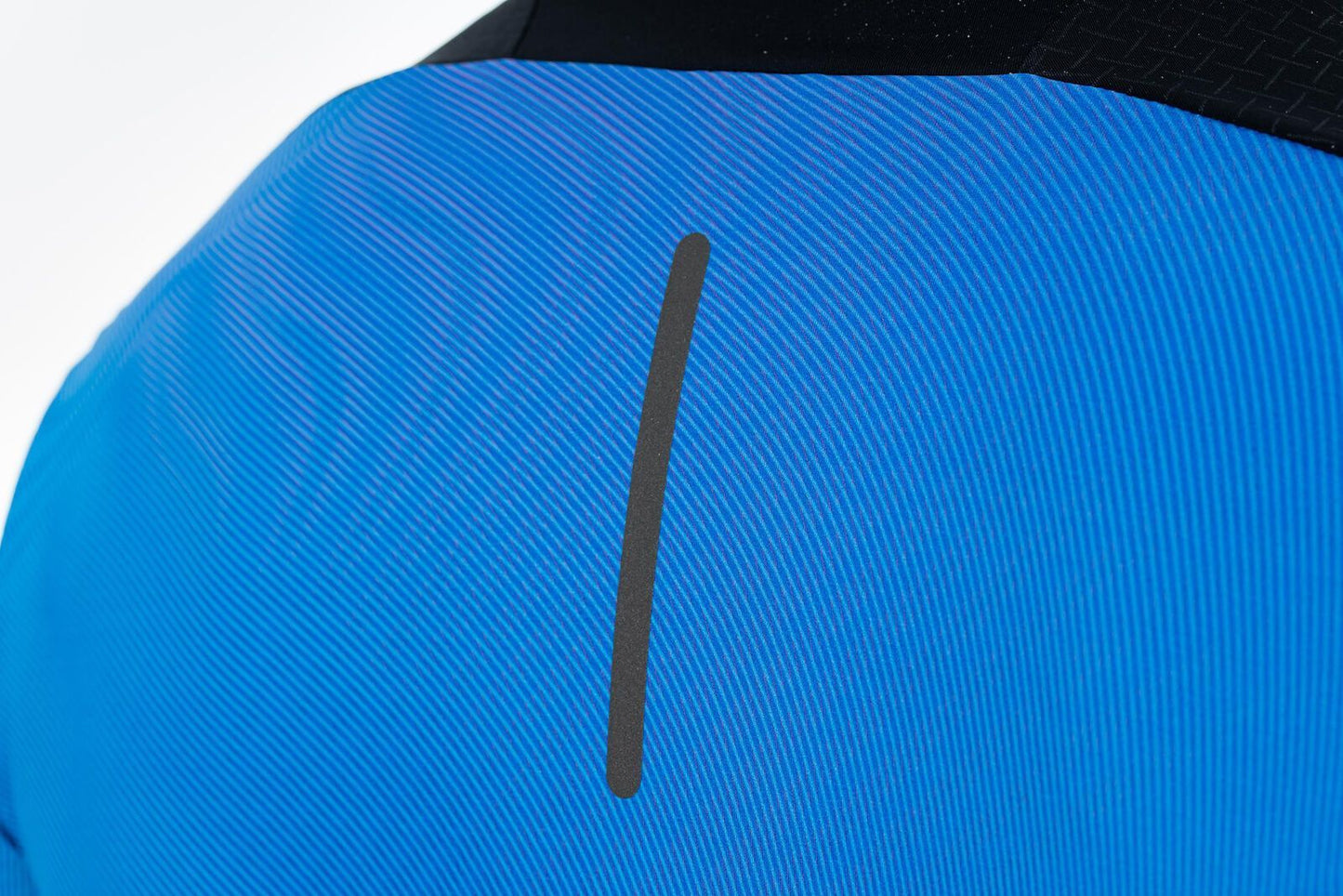 CUBE BLACKLINE Trikot kurzarm blue pattern L