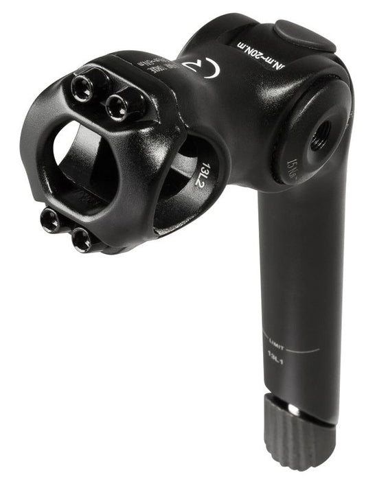 RFR verstellbarer Vorbau mit Schaft MTB 31,8mm