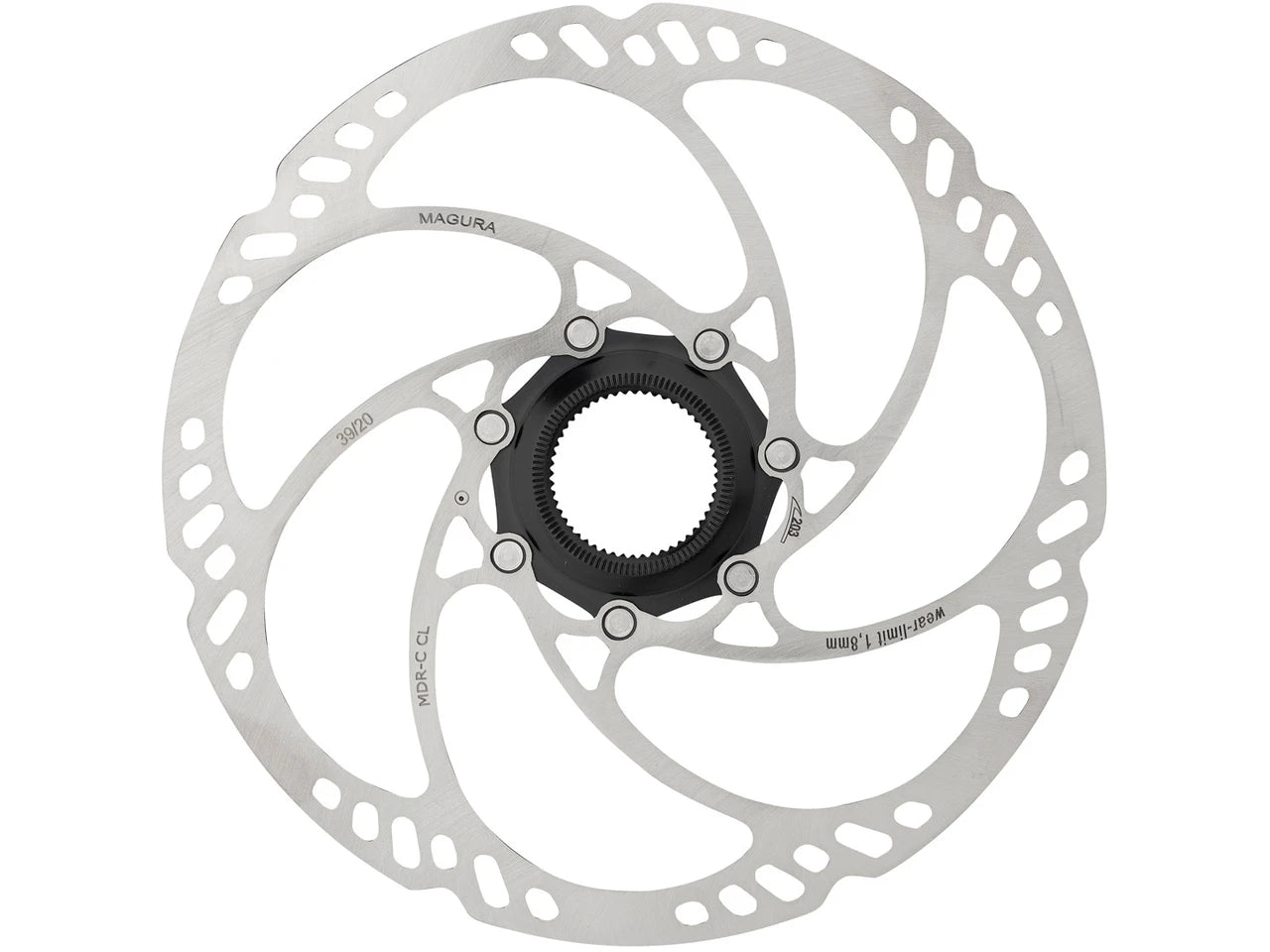 Magura Bremsscheibe MDR-C CL Ø 203 mm
