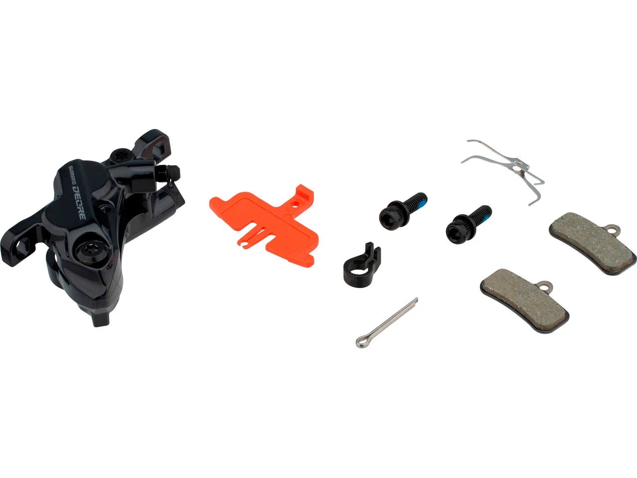 Shimano BREMSSATTEL M6120 SW VR/HR PM 4KO RESIN