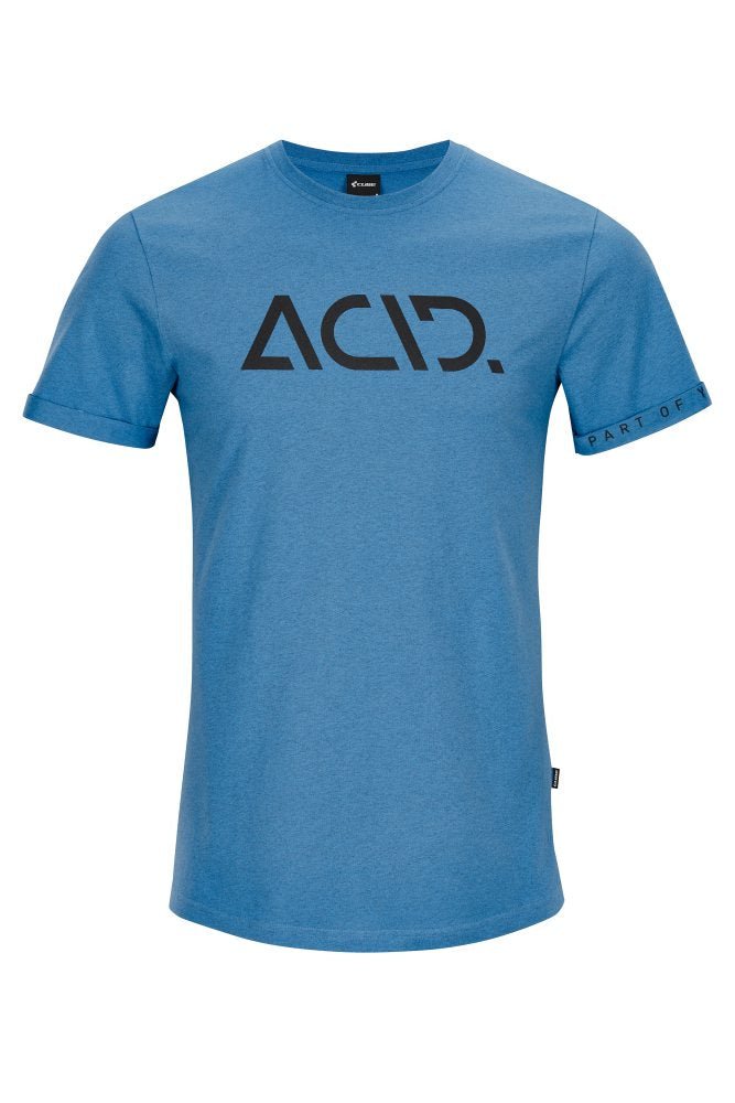 ACID Organic T-Shirt blue L