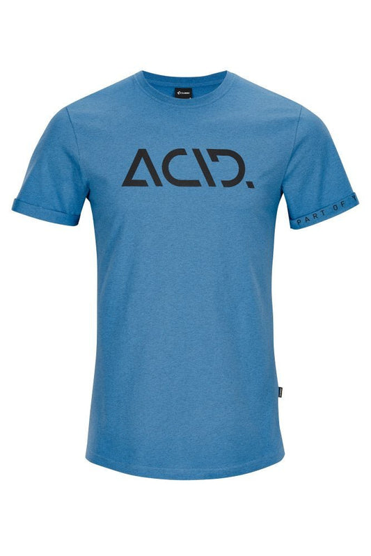ACID Organic T-Shirt blue L
