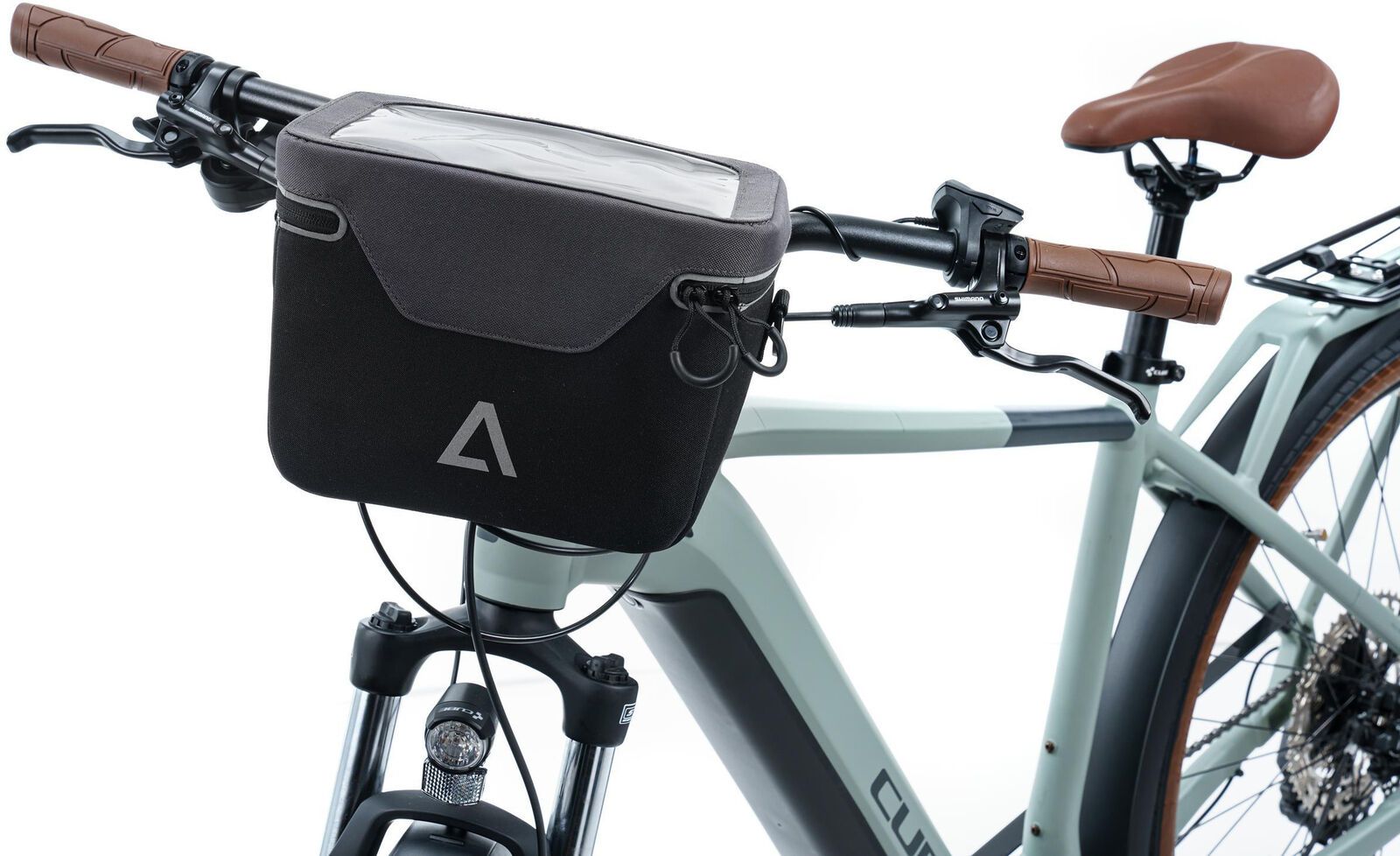 ACID Fahrradtasche CITY FRONT 5 FILINK black