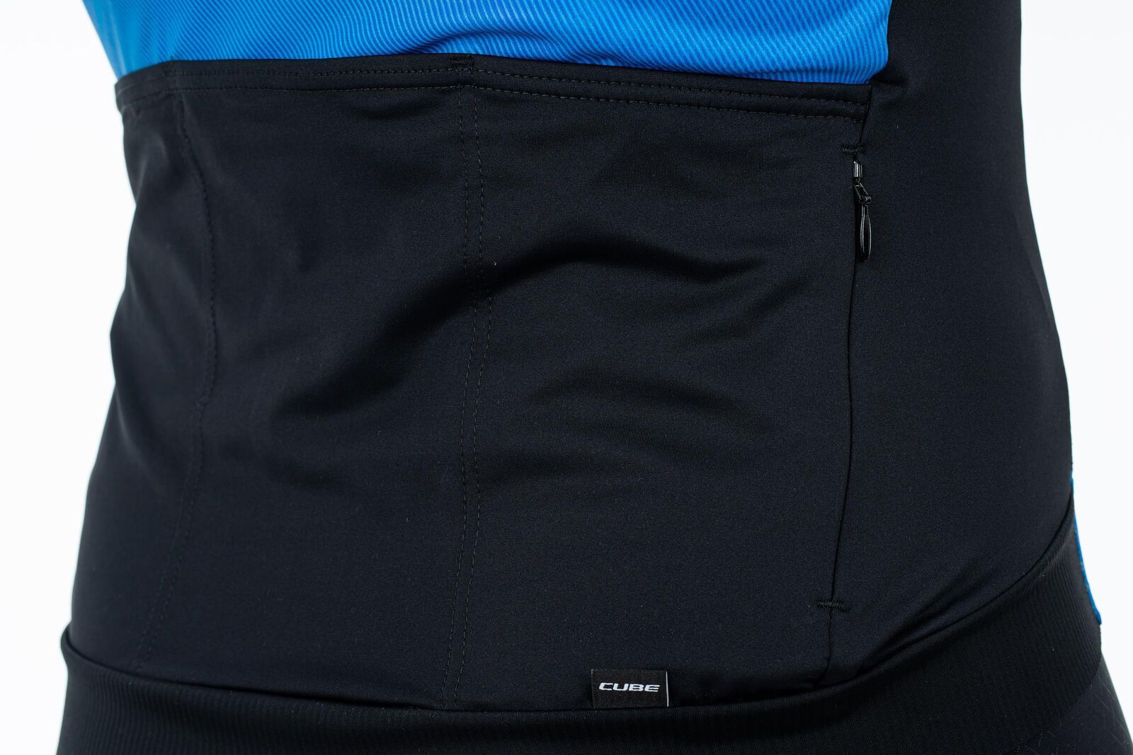 CUBE BLACKLINE Trikot kurzarm blue pattern L