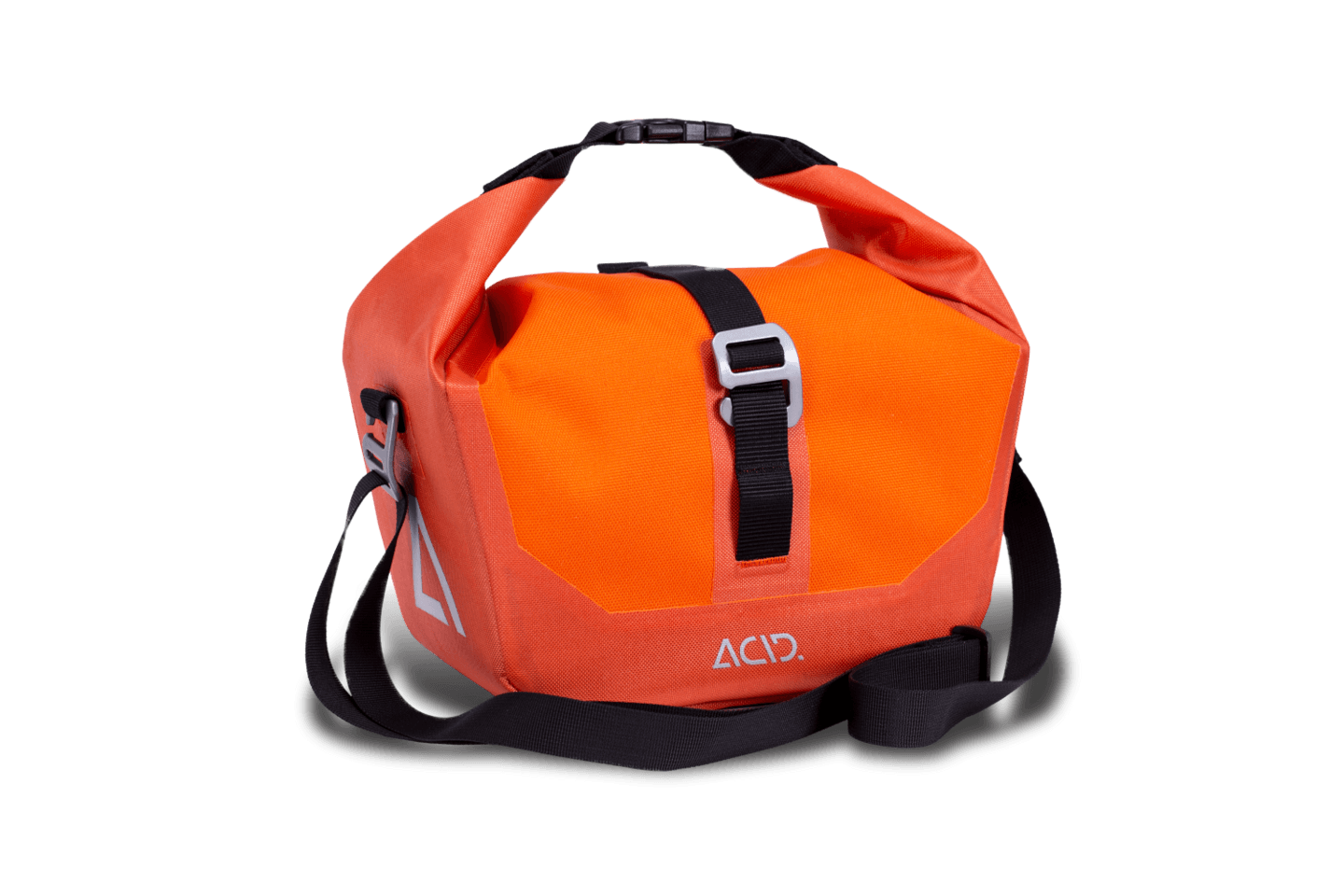 ACID Fahrradtasche TRAVLR FRONT 6 FILINK flame´n´black