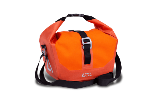 ACID Fahrradtasche TRAVLR FRONT 6 FILINK flame´n´black