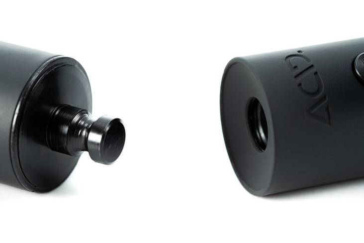 ACID Kettenschloss CORVID K120 black