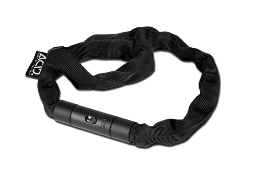 ACID Kettenschloss CORVID K120 black