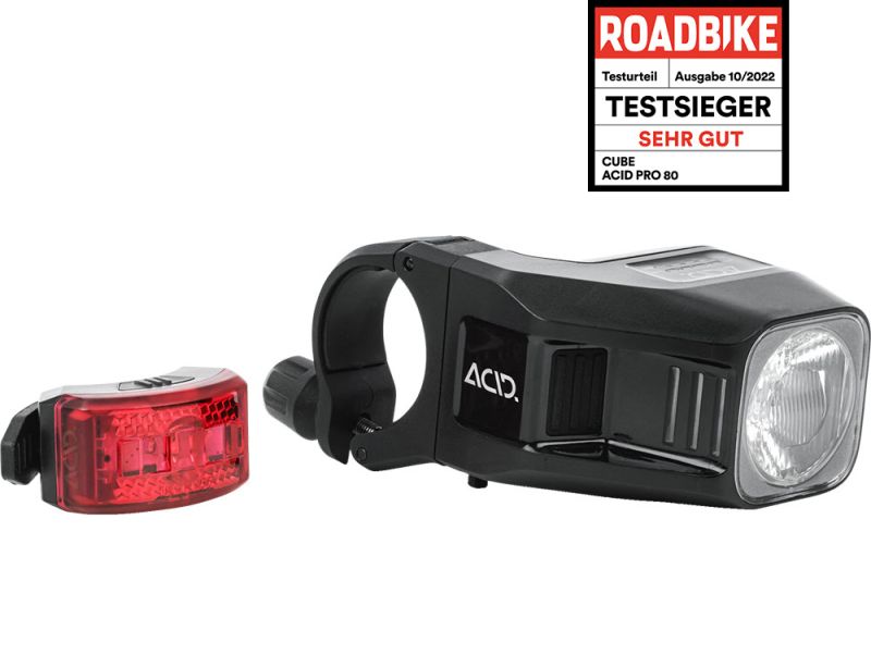 ACID Beleuchtungsset PRO 80 black