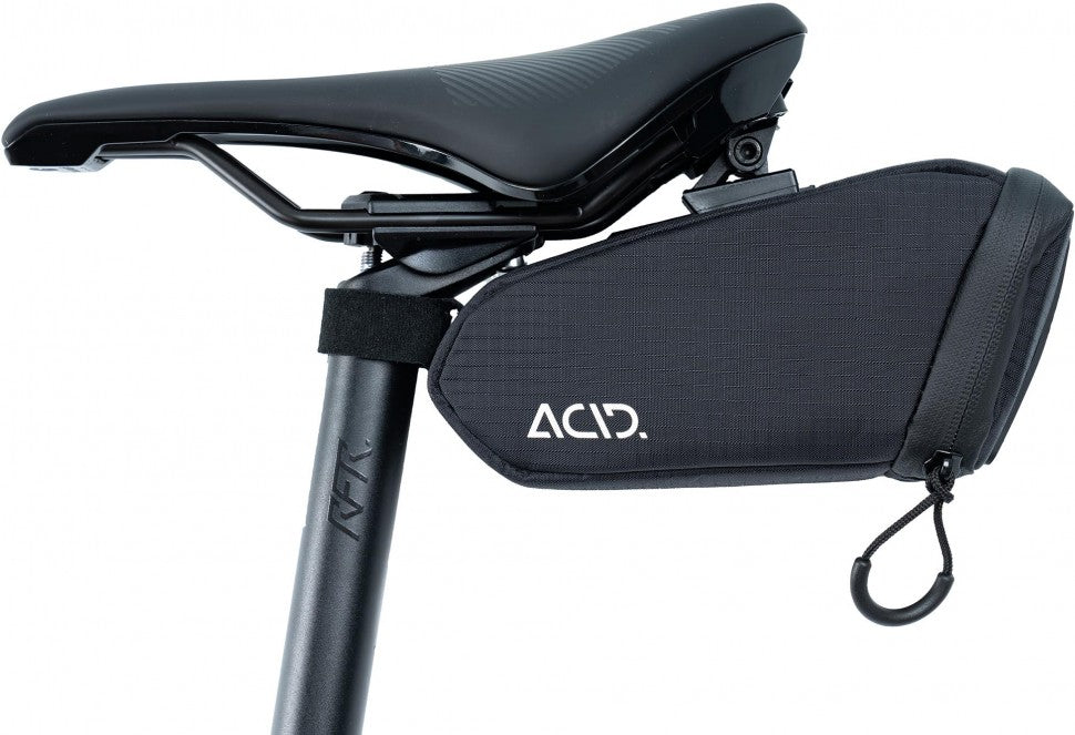 ACID Satteltasche CLICK M black