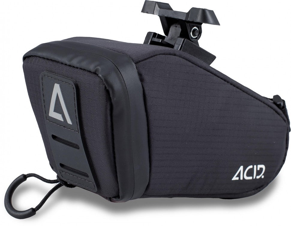 ACID Satteltasche CLICK M black
