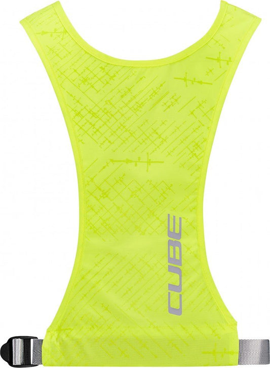 CUBE JUNIOR Safety Weste Standard yellow