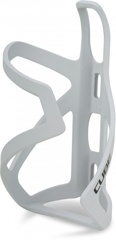CUBE Flaschenhalter HPP Sidecage matt light grey´n´glossy black