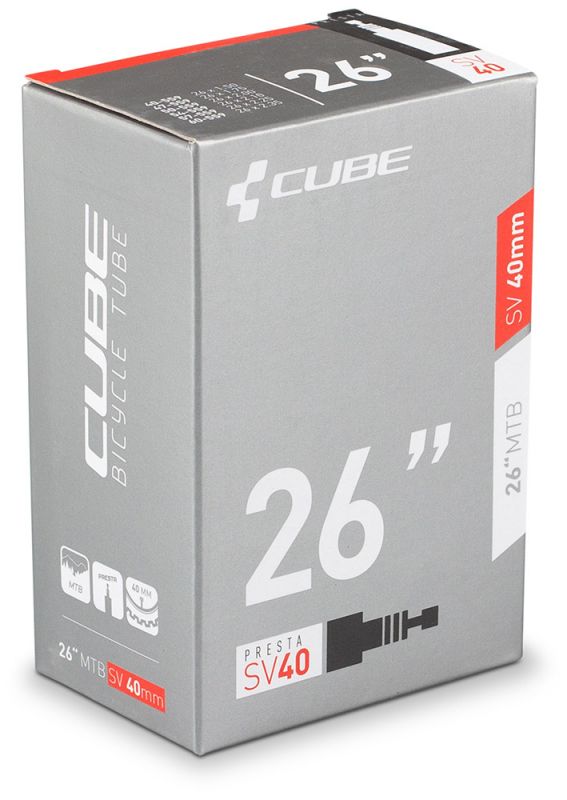CUBE Schlauch 26" MTB SV 40 mm 26"