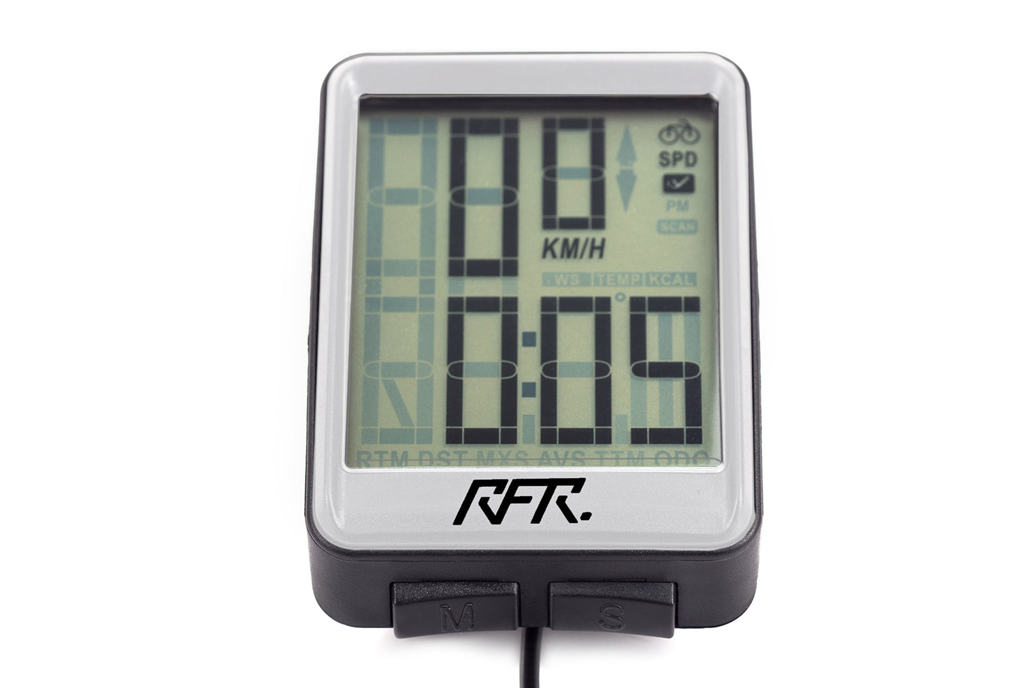 RFR Fahrradcomputer CMPT white