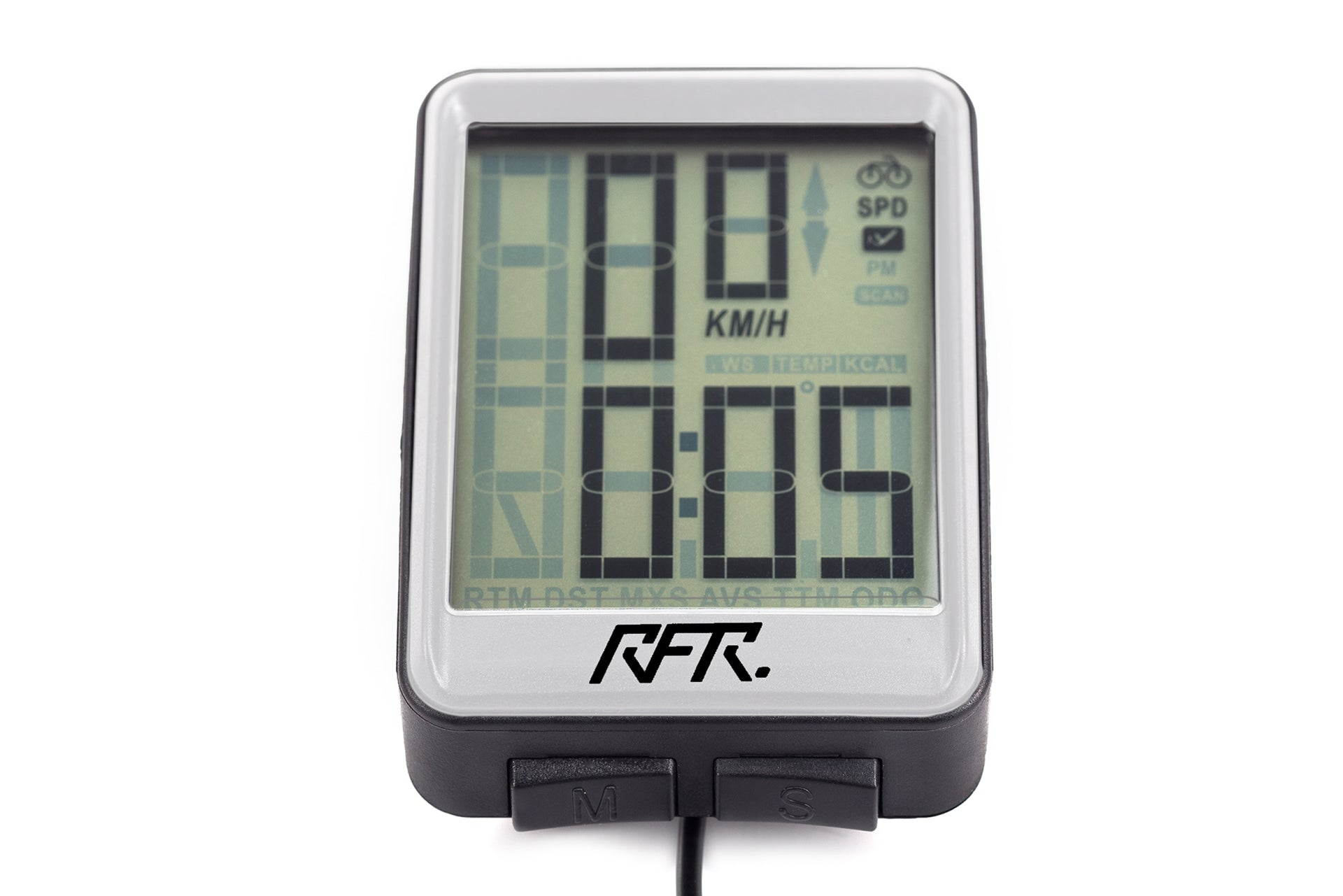 RFR Fahrradcomputer CMPT white