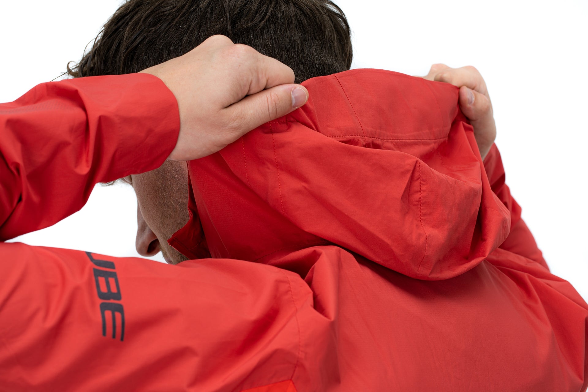 CUBE ATX Storm Jacket X Actionteam red S