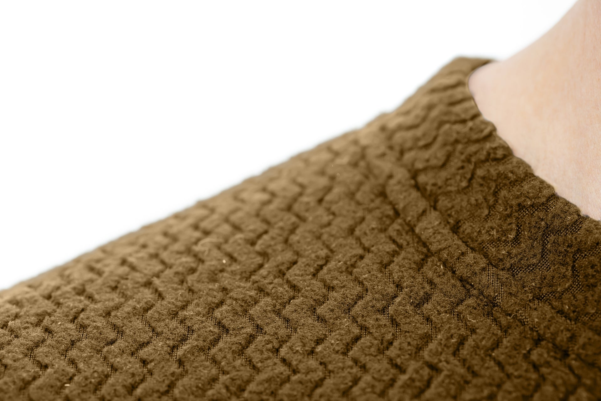 CUBE ATX Fleece Trikot langarm brown XXL