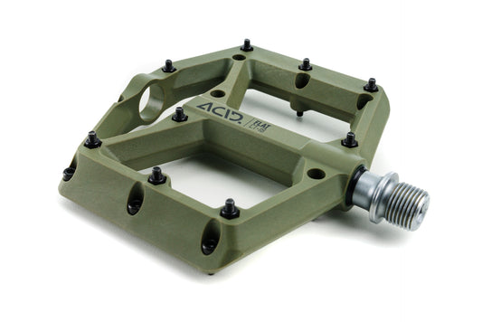 ACID Pedale FLAT C1-IB olive green