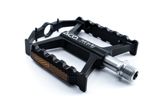 ACID Pedale FLAT A4-IB black