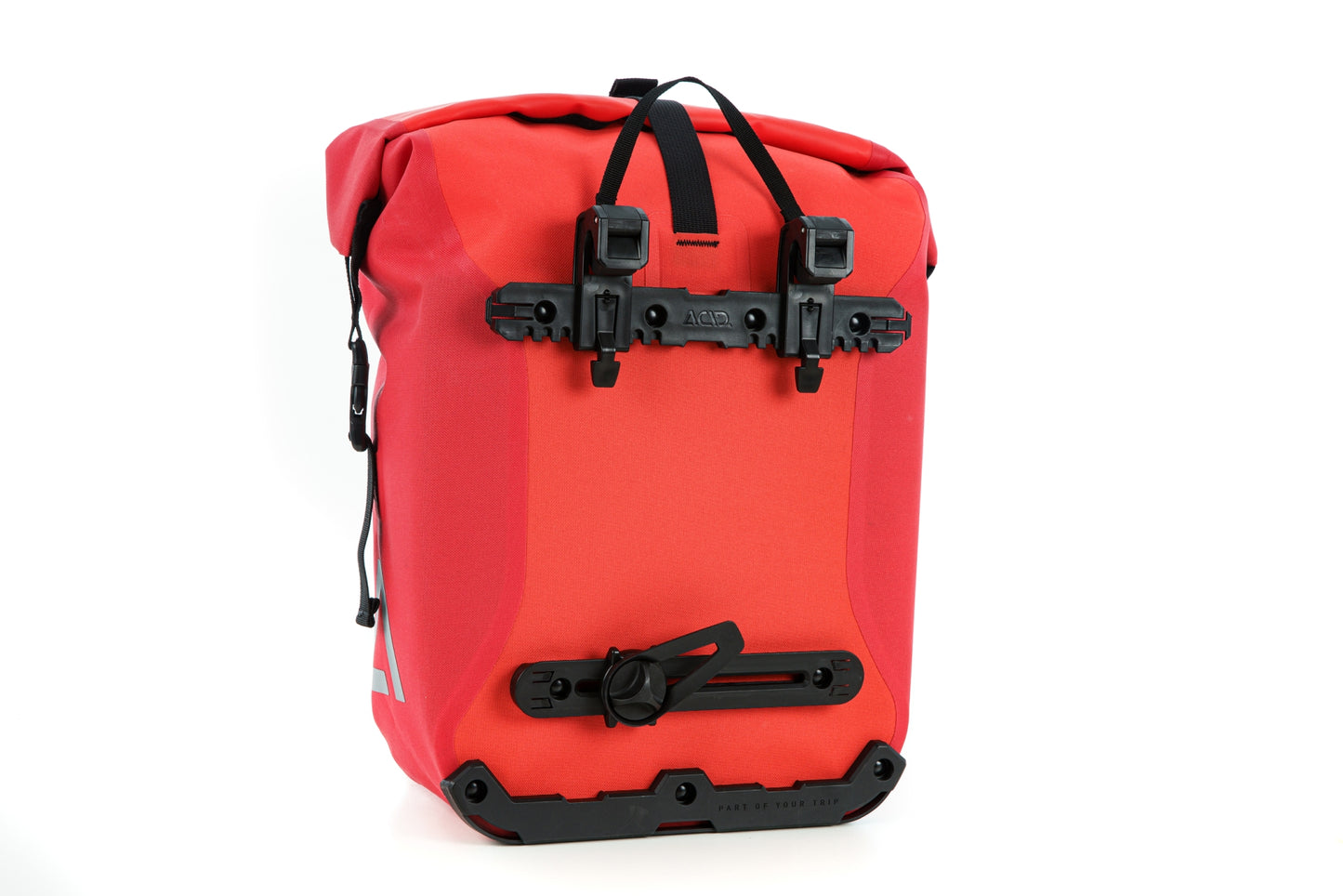 ACID Fahrradtasche TRAVLR PRO 15 flame´n´black