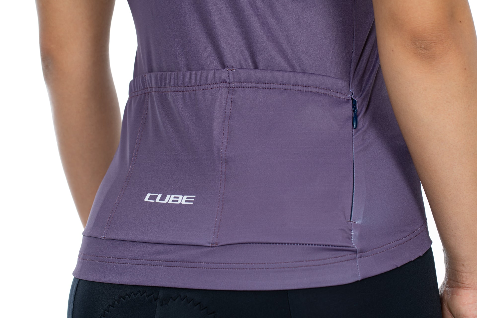 CUBE TEAMLINE WS Trikot kurzarm violet´n´rose (36) S