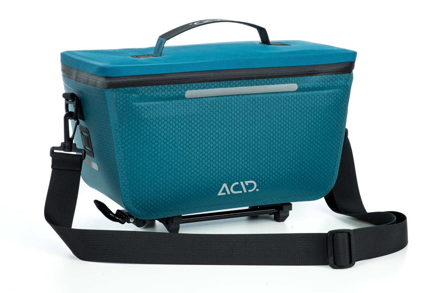 ACID Gepäckträgertasche PRO 10 RILink dark blue´n´black