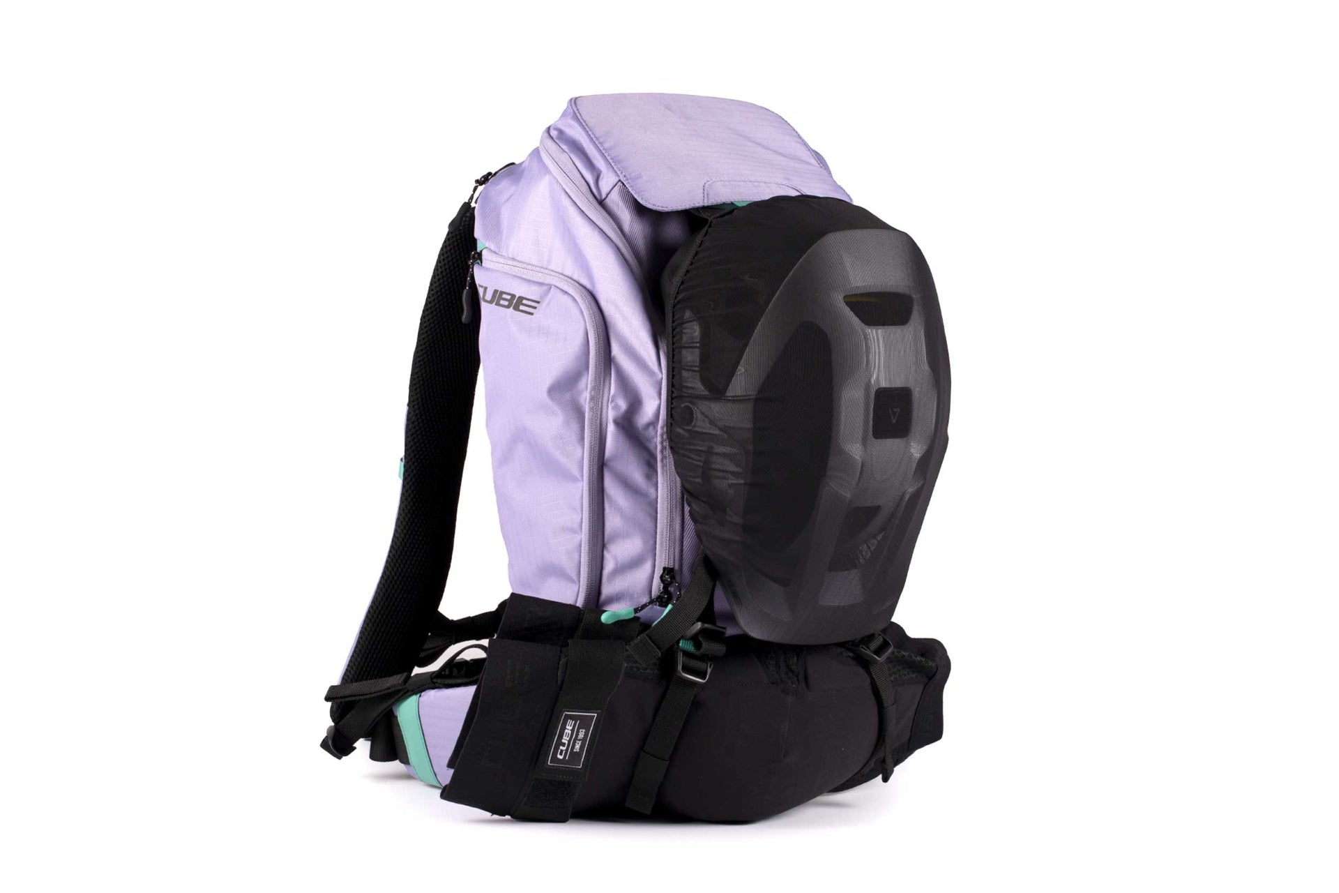 CUBE Rucksack ATX 22 violet