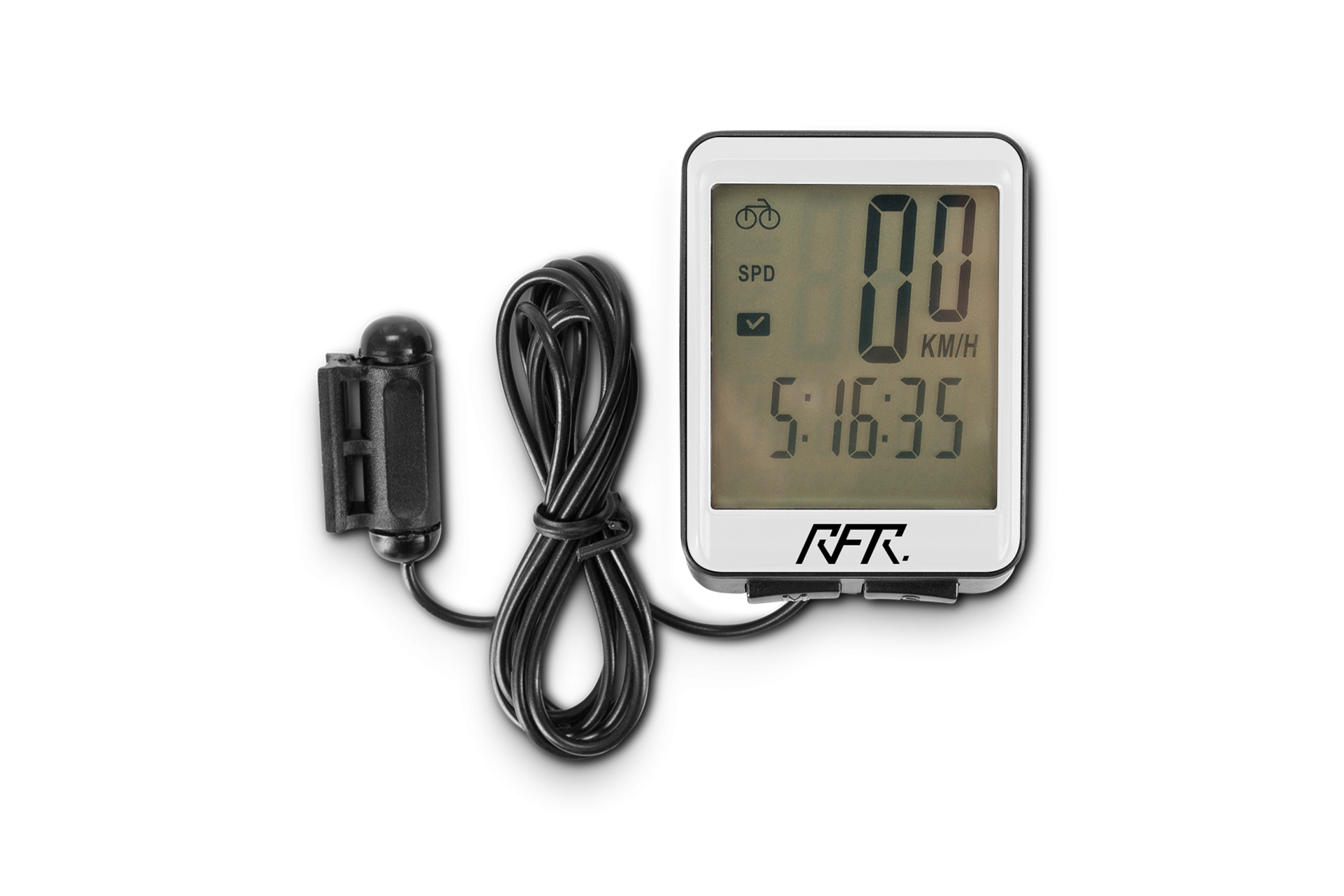 RFR Fahrradcomputer CMPT white
