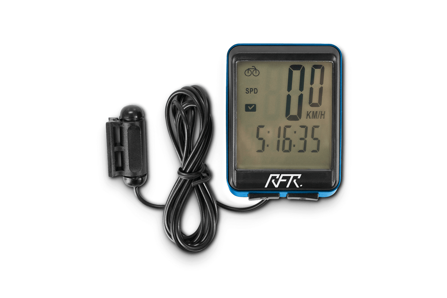 RFR Fahrradcomputer CMPT blue