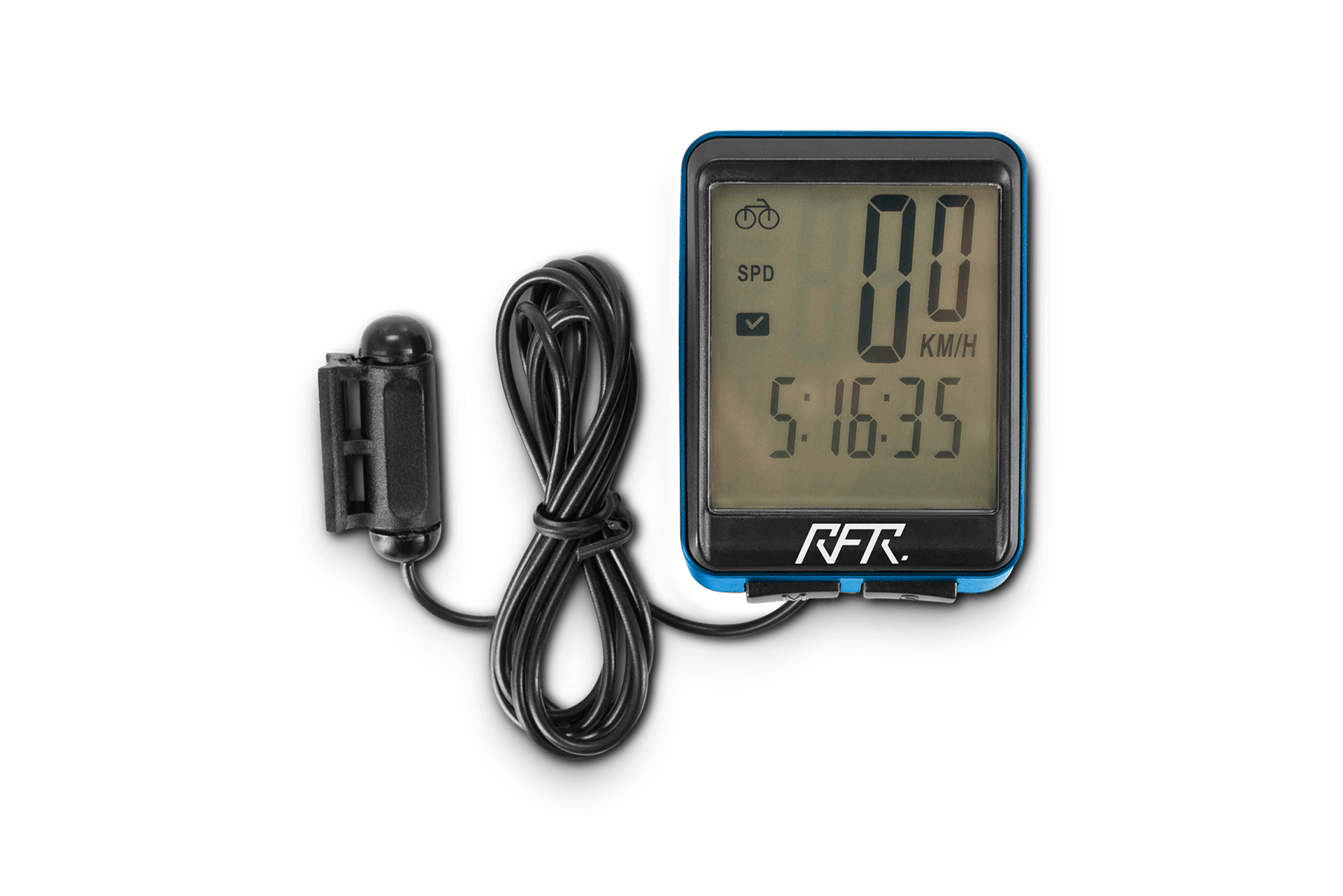 RFR Fahrradcomputer CMPT blue