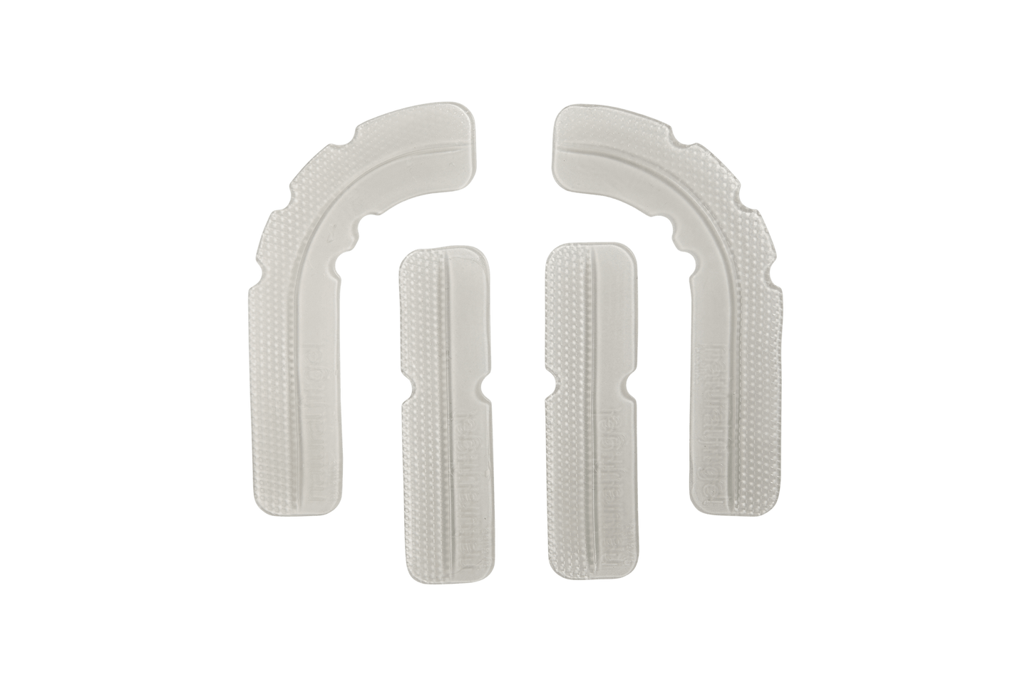 CUBE Natural Fit Gel Pads Set transparent