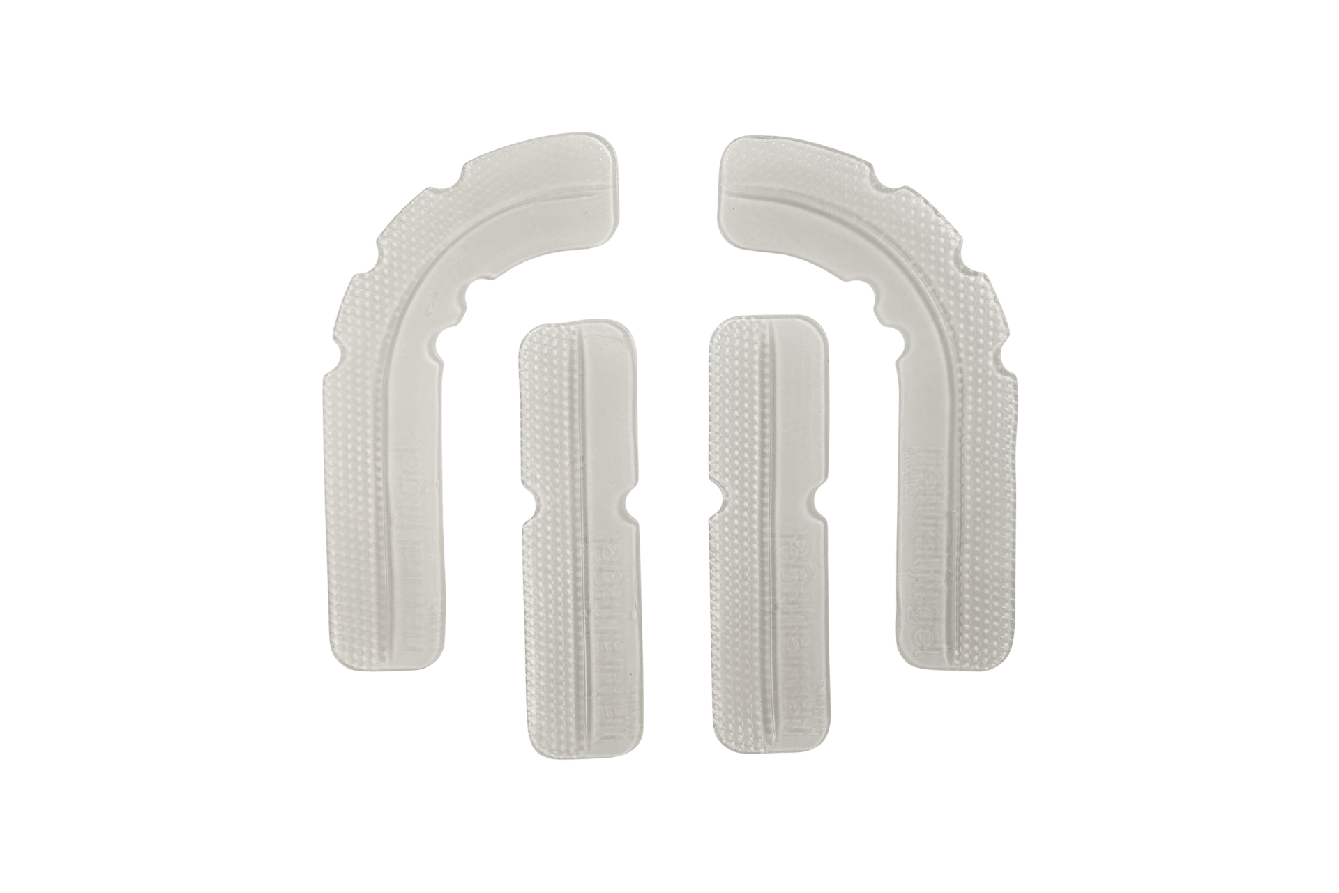 CUBE Natural Fit Gel Pads Set transparent