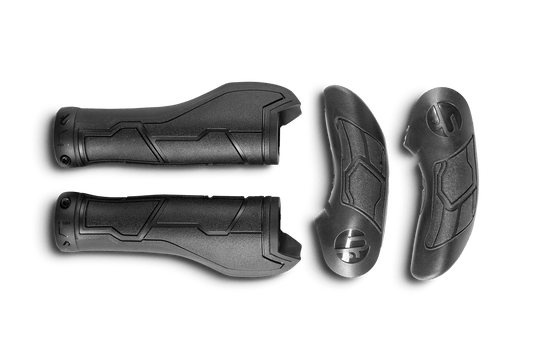 CUBE Natural Fit Griffe ALL TERRAIN Bar Ends Medium black L