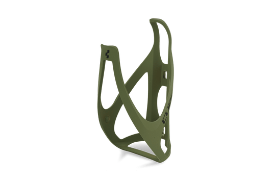 CUBE Flaschenhalter HPP matt olive´n´black