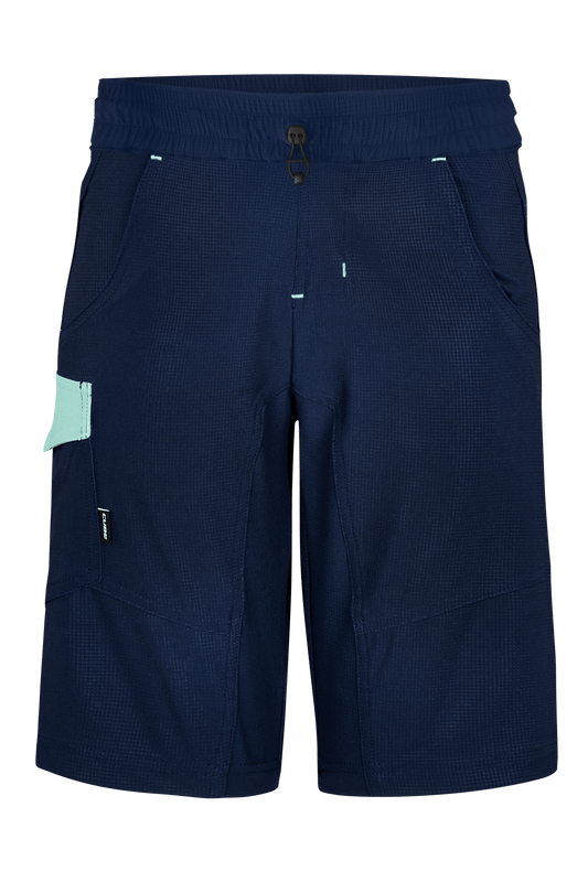CUBE TEAMLINE Baggy Shorts ROOKIE blue´n´mint (98/104) XS