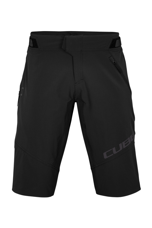 CUBE VERTEX Baggy Shorts X Actionteam black S