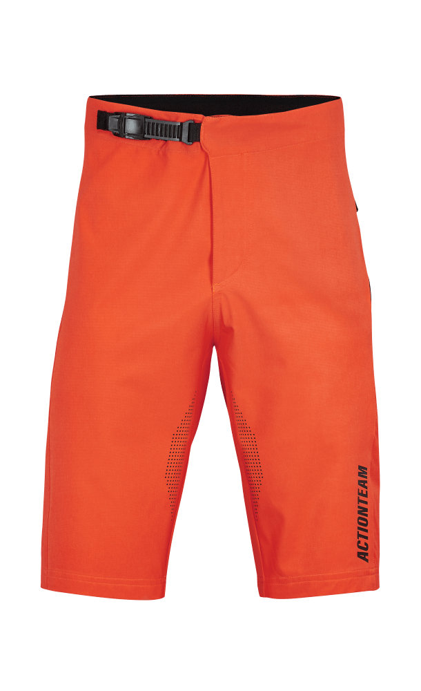 CUBE VERTEX Lightweight Baggy Shorts orange S