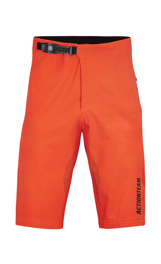 CUBE VERTEX Lightweight Baggy Shorts orange S