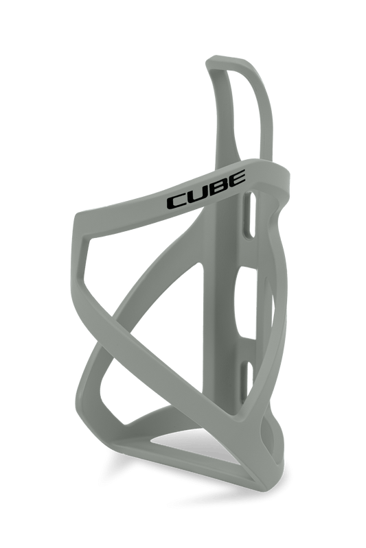 CUBE Flaschenhalter HPP Left-Hand Sidecage matt swampgrey´n´glossy black